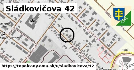 Sládkovičova 42, Topoľčany