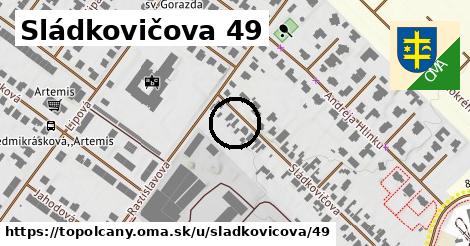 Sládkovičova 49, Topoľčany