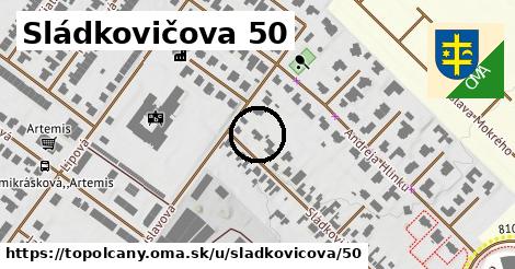 Sládkovičova 50, Topoľčany