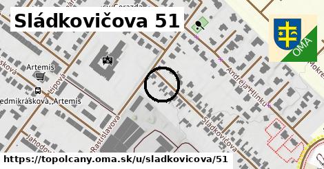 Sládkovičova 51, Topoľčany