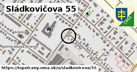 Sládkovičova 55, Topoľčany