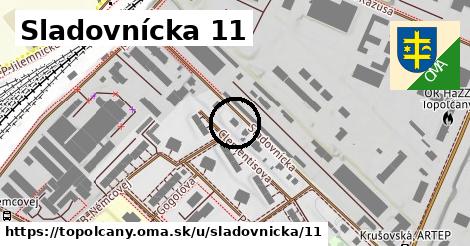 Sladovnícka 11, Topoľčany