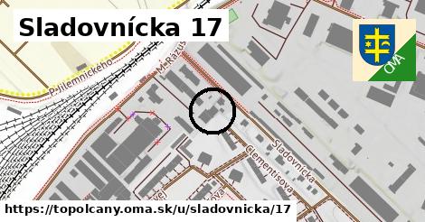 Sladovnícka 17, Topoľčany