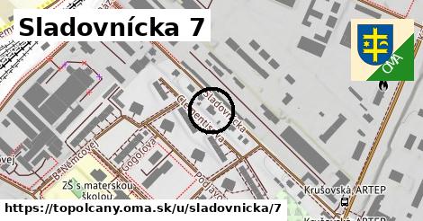 Sladovnícka 7, Topoľčany