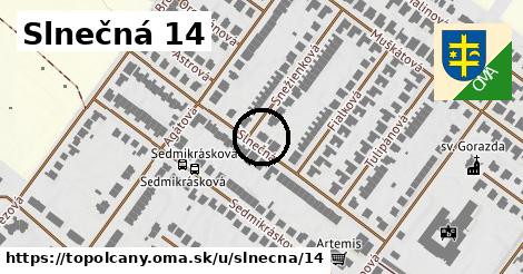 Slnečná 14, Topoľčany