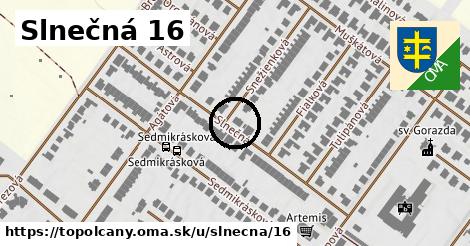 Slnečná 16, Topoľčany