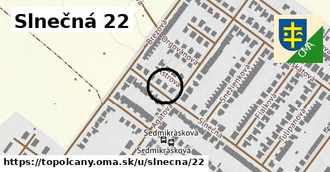 Slnečná 22, Topoľčany