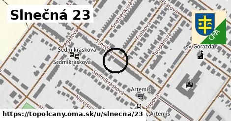 Slnečná 23, Topoľčany