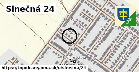 Slnečná 24, Topoľčany