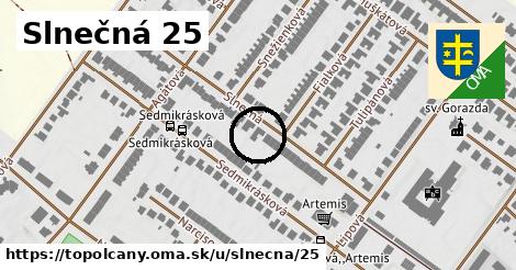 Slnečná 25, Topoľčany