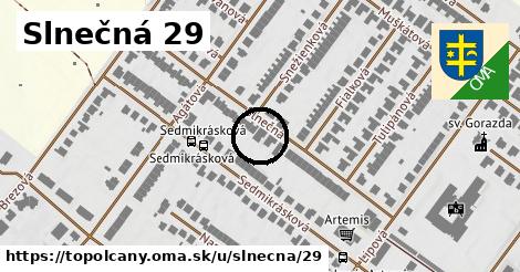 Slnečná 29, Topoľčany