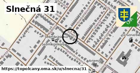 Slnečná 31, Topoľčany