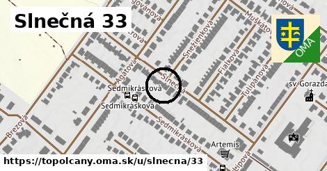 Slnečná 33, Topoľčany