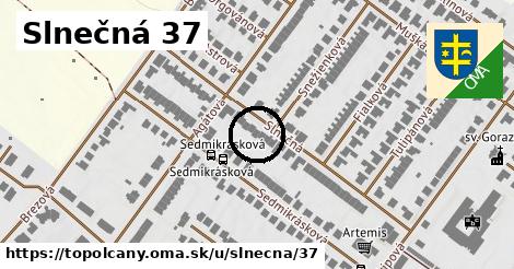 Slnečná 37, Topoľčany