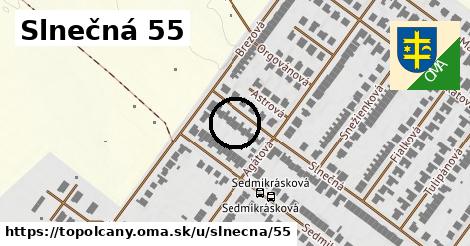 Slnečná 55, Topoľčany