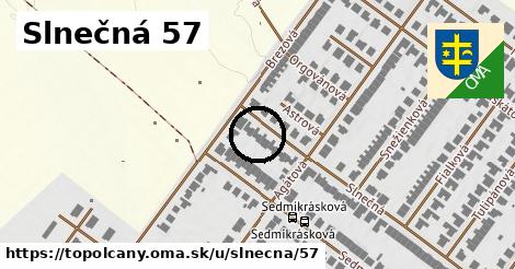 Slnečná 57, Topoľčany