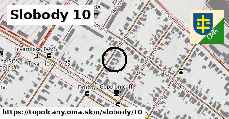 Slobody 10, Topoľčany