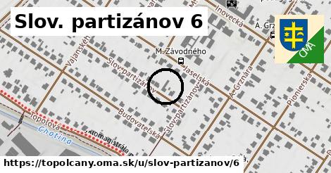 Slov. partizánov 6, Topoľčany