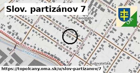 Slov. partizánov 7, Topoľčany