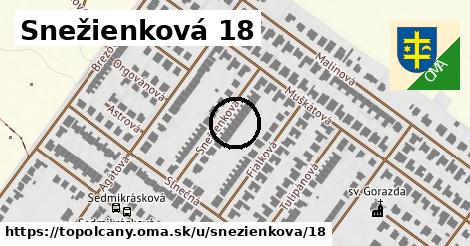 Snežienková 18, Topoľčany