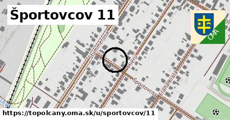 Športovcov 11, Topoľčany