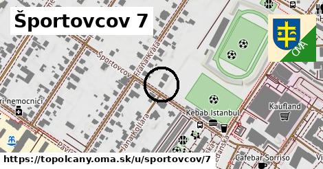 Športovcov 7, Topoľčany