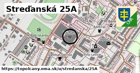 Streďanská 25A, Topoľčany