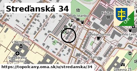 Streďanská 34, Topoľčany