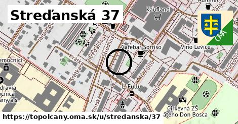 Streďanská 37, Topoľčany