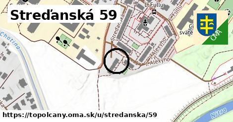 Streďanská 59, Topoľčany