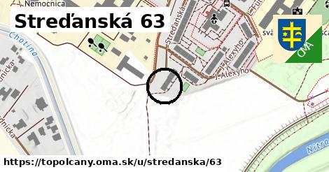 Streďanská 63, Topoľčany