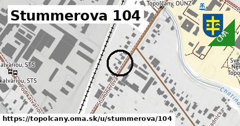 Stummerova 104, Topoľčany