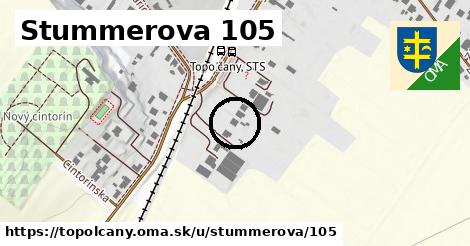 Stummerova 105, Topoľčany