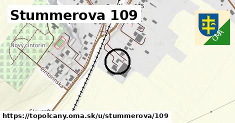 Stummerova 109, Topoľčany