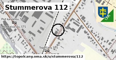 Stummerova 112, Topoľčany