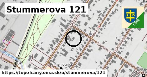 Stummerova 121, Topoľčany