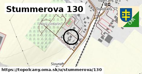 Stummerova 130, Topoľčany