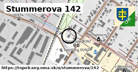 Stummerova 142, Topoľčany