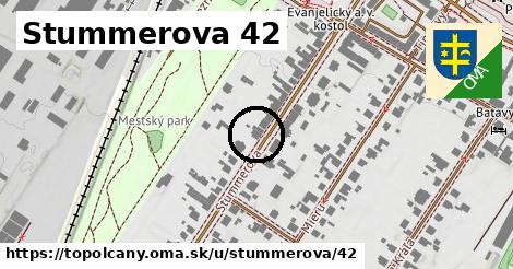 Stummerova 42, Topoľčany