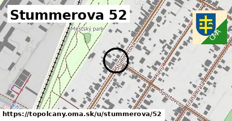 Stummerova 52, Topoľčany