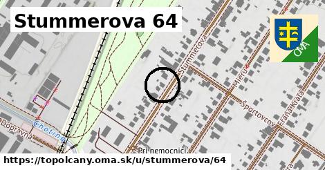 Stummerova 64, Topoľčany