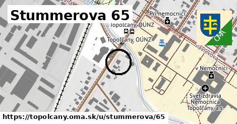 Stummerova 65, Topoľčany