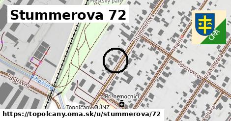 Stummerova 72, Topoľčany