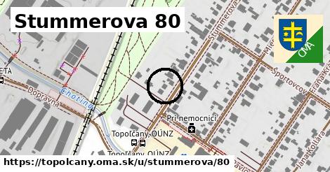 Stummerova 80, Topoľčany