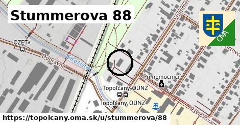 Stummerova 88, Topoľčany