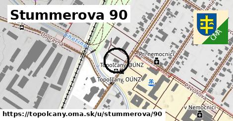 Stummerova 90, Topoľčany