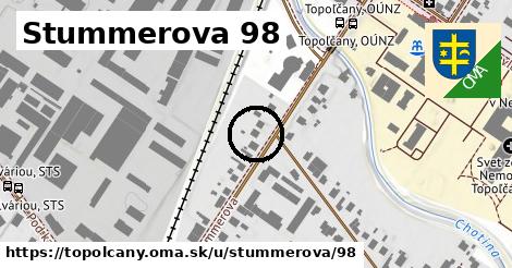 Stummerova 98, Topoľčany