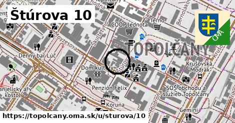 Štúrova 10, Topoľčany