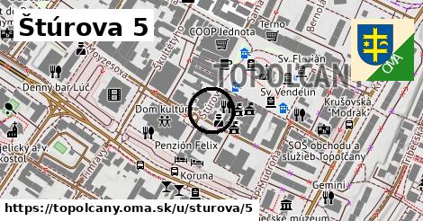 Štúrova 5, Topoľčany