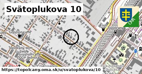 Svätoplukova 10, Topoľčany